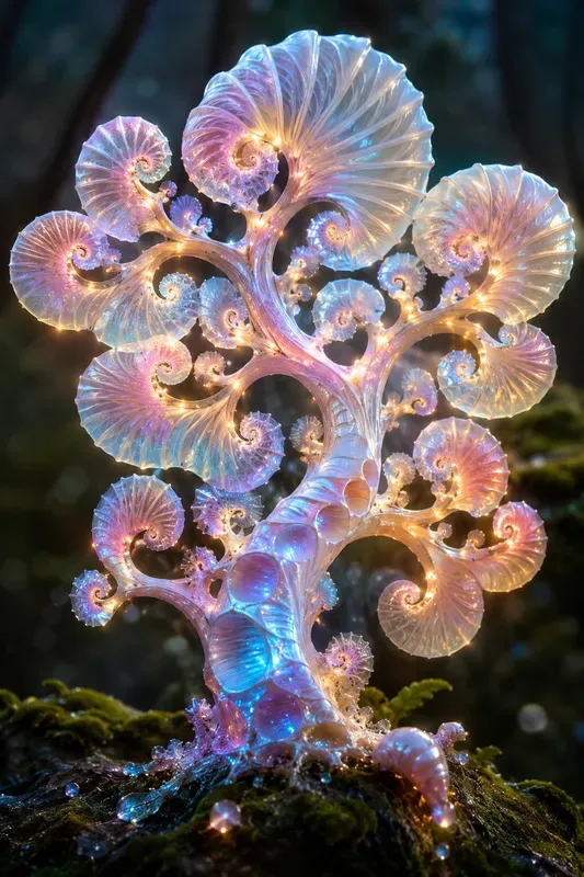 Alien Mystical Forests