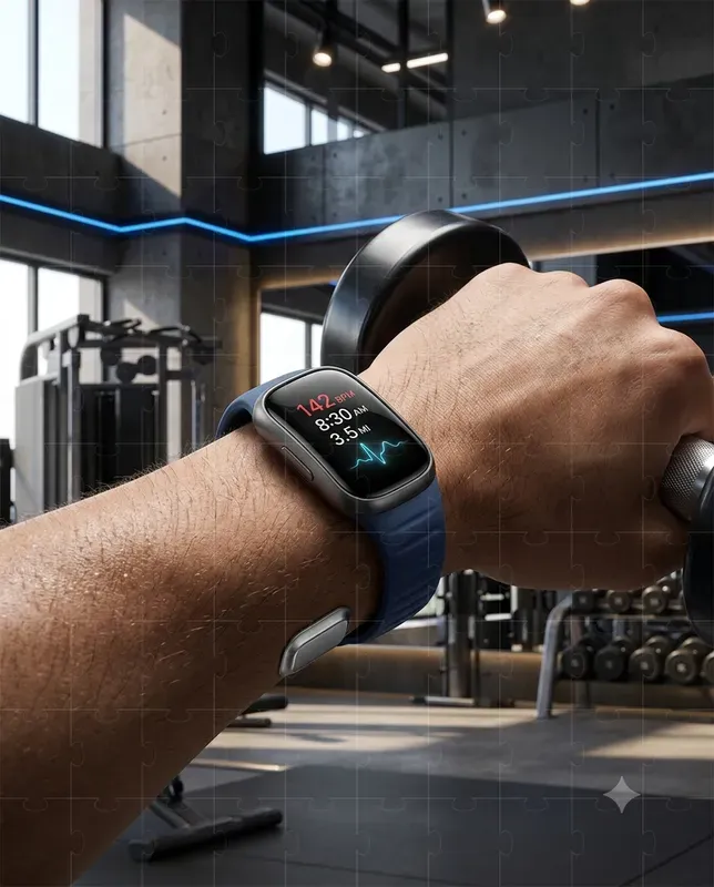 Premium Wearable Tech Ads