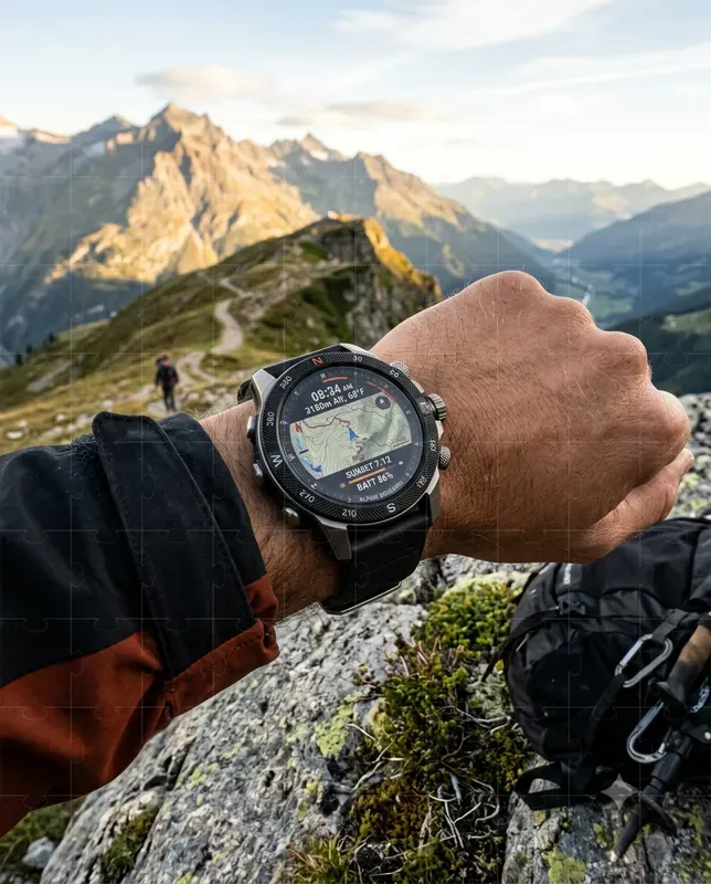 Premium Wearable Tech Ads