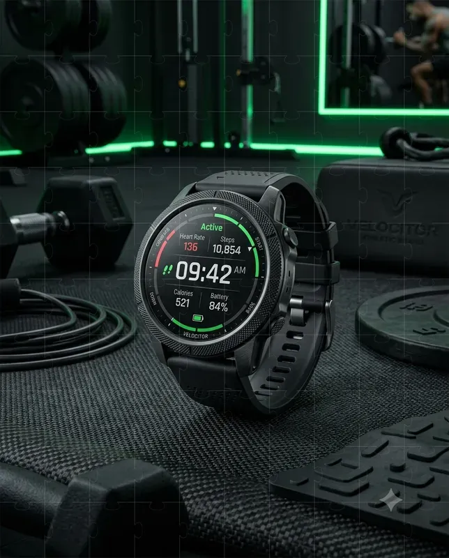 Premium Wearable Tech Ads