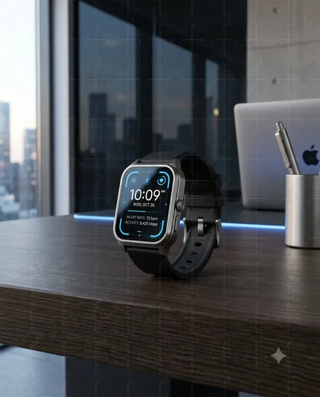 Premium Wearable Tech Ads