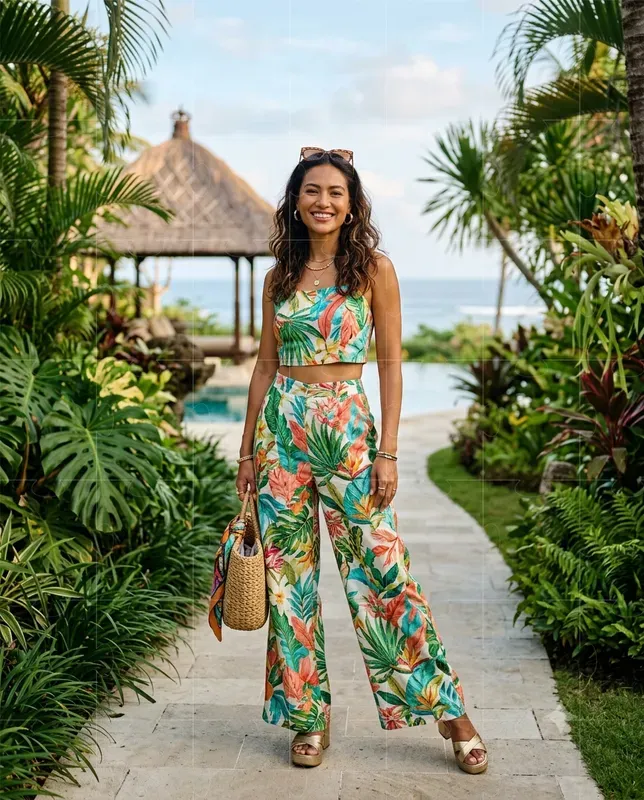 Luxury Vacation Fashion Model Generator