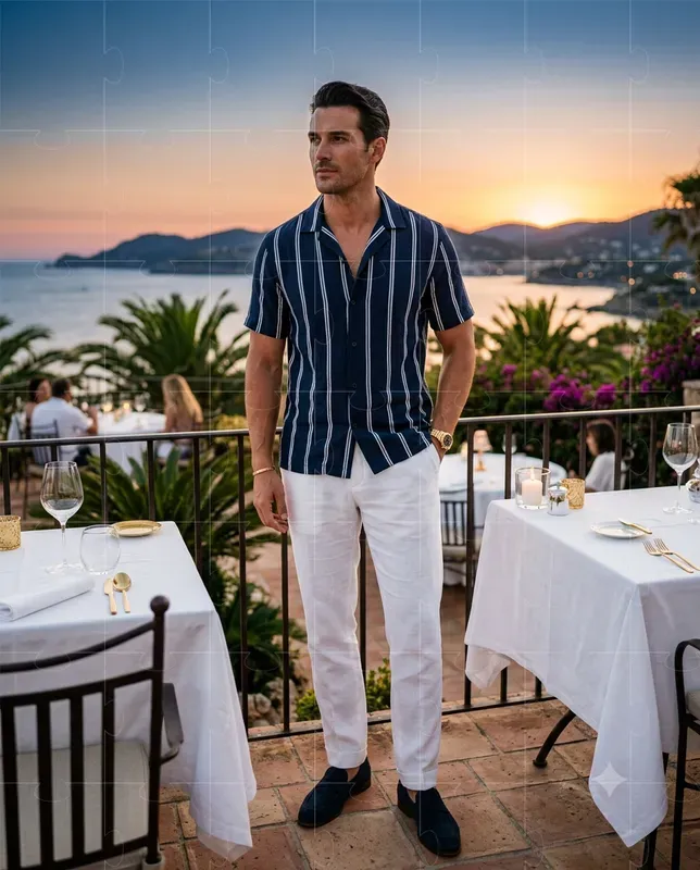 Luxury Vacation Fashion Model Generator