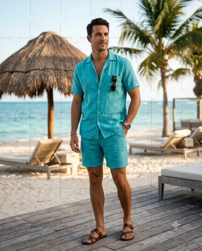Luxury Vacation Fashion Model Generator