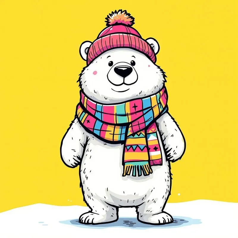 Funny Urban Cartoon Animal Characters
