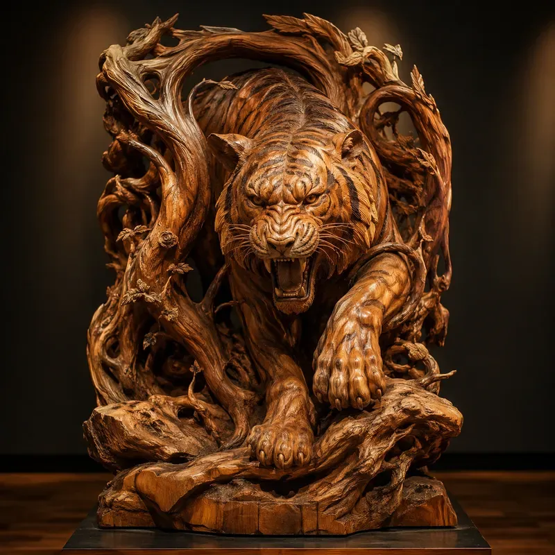 Organic Wood Sculptures