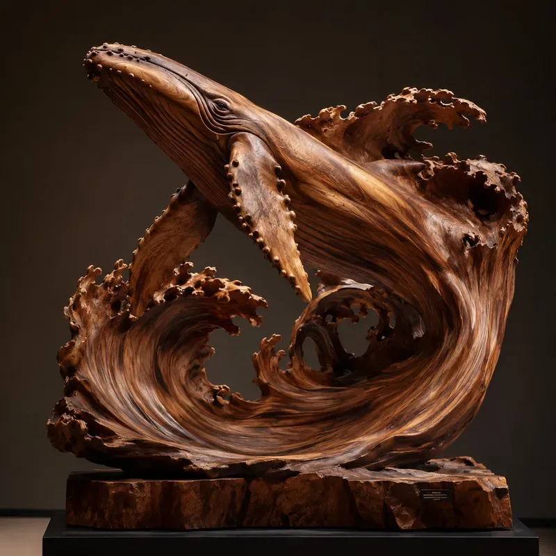 Organic Wood Sculptures