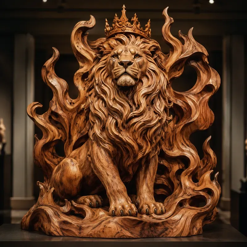 Organic Wood Sculptures