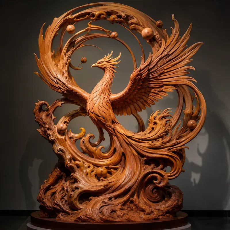 Organic Wood Sculptures