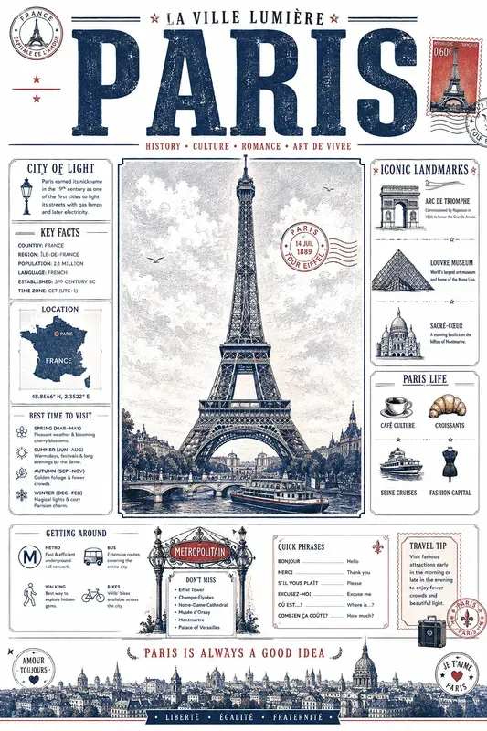 Vintage World Travel Posters