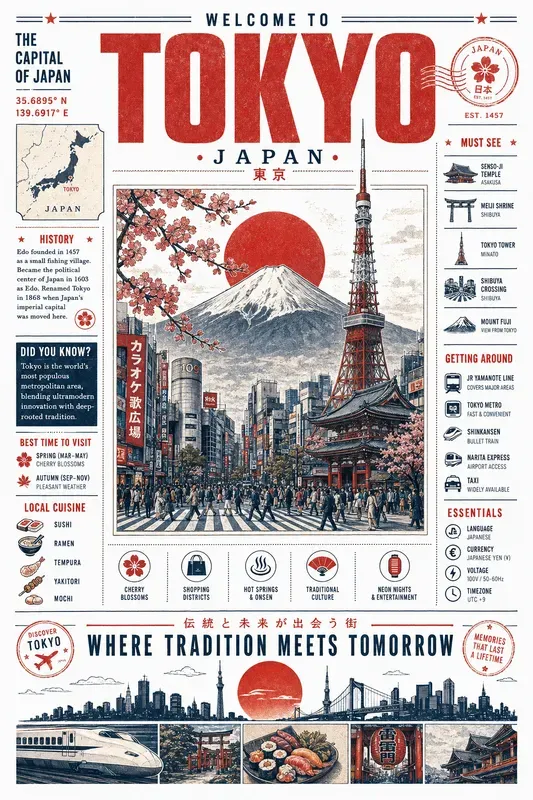 Vintage World Travel Posters