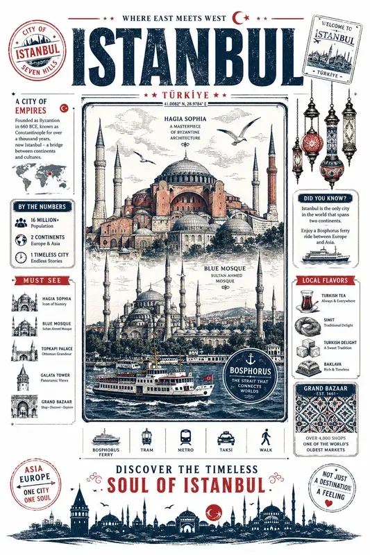 Vintage World Travel Posters