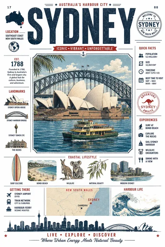 Vintage World Travel Posters