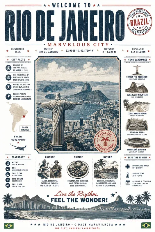 Vintage World Travel Posters