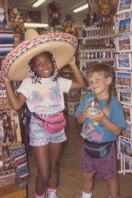 80s Family Vacation Photos