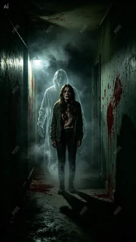 Cinematic Horror Scenes
