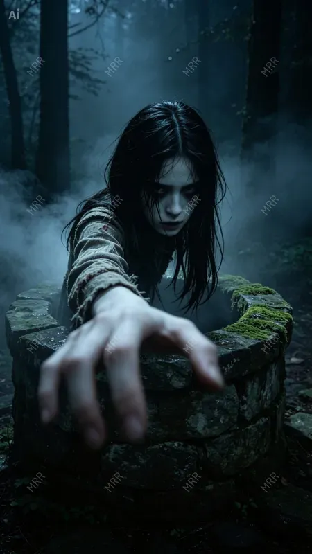 Cinematic Horror Scenes