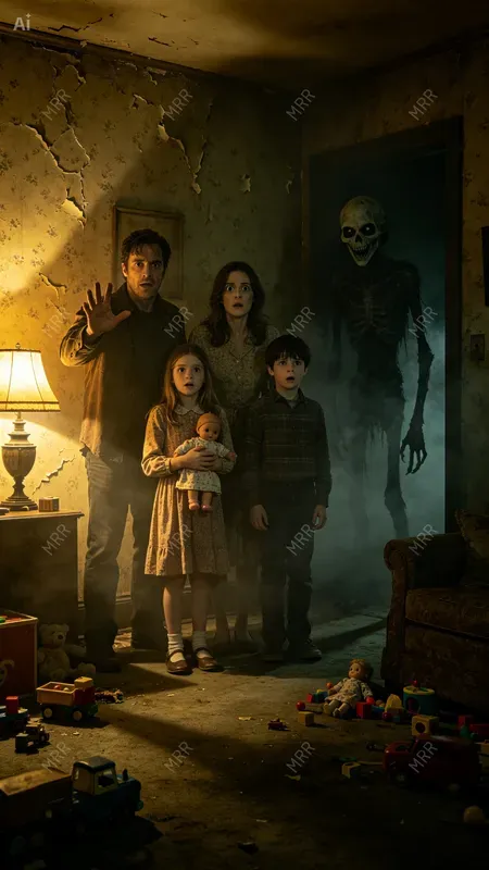 Cinematic Horror Scenes