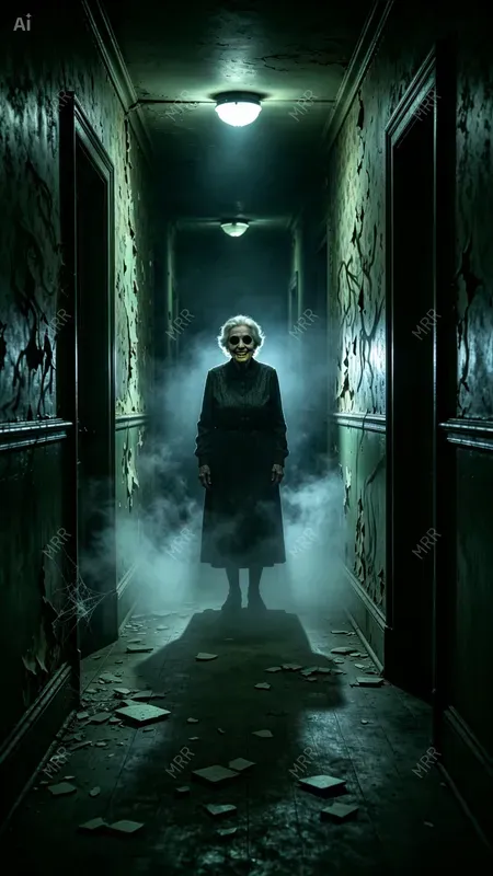 Cinematic Horror Scenes