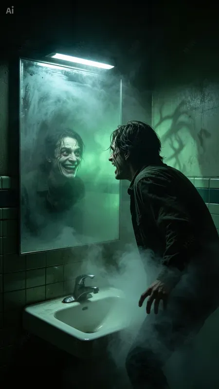 Cinematic Horror Scenes