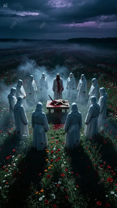 Cinematic Horror Scenes
