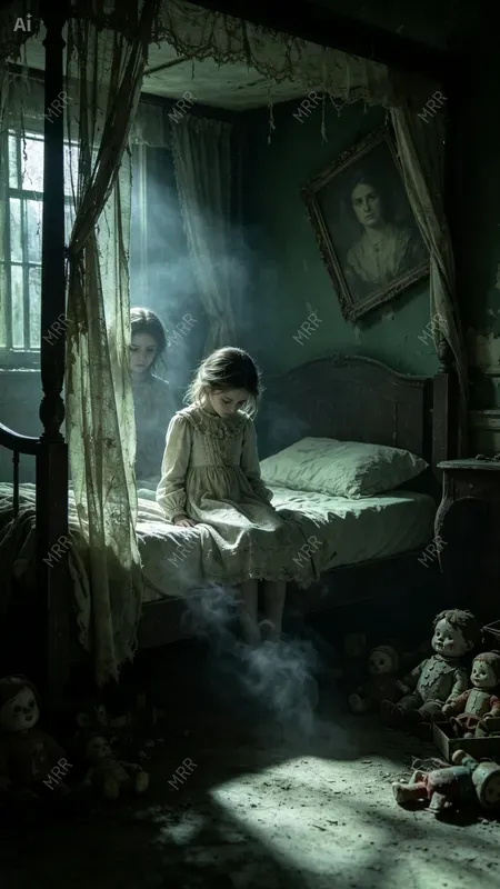 Cinematic Horror Scenes