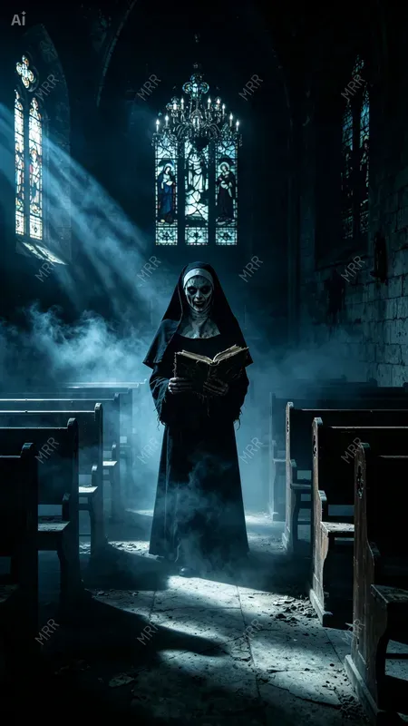 Cinematic Horror Scenes