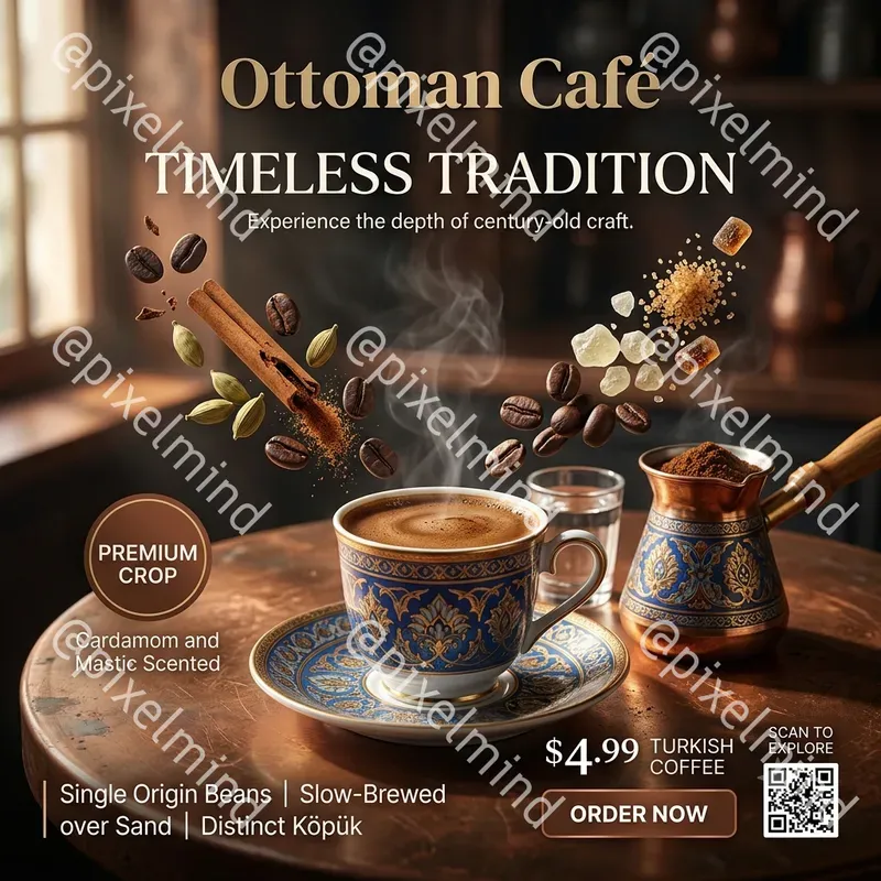 Cinematic Cafe Campaign Creators