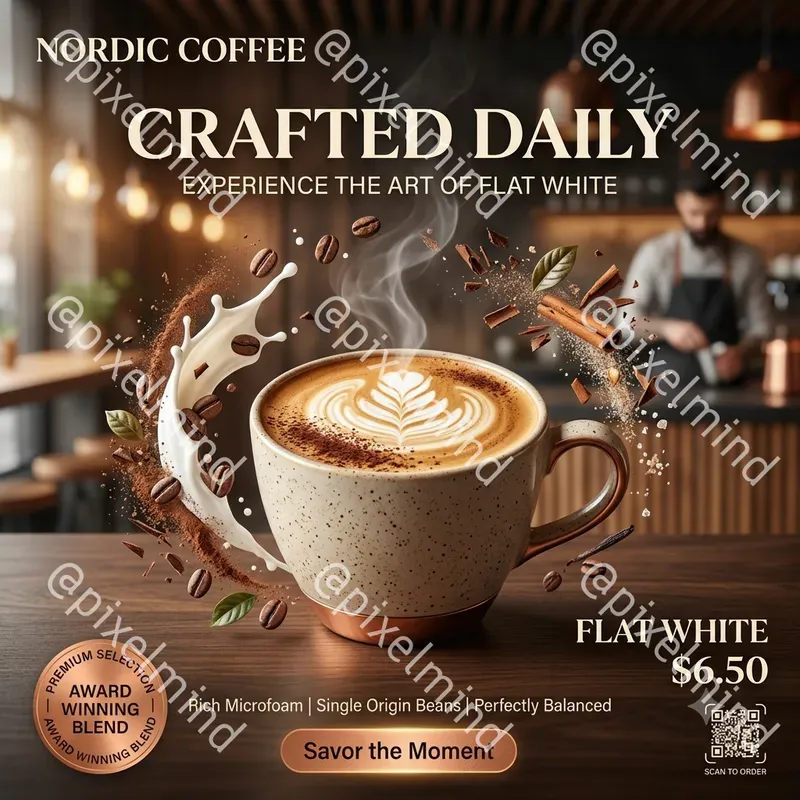 Cinematic Cafe Campaign Creators