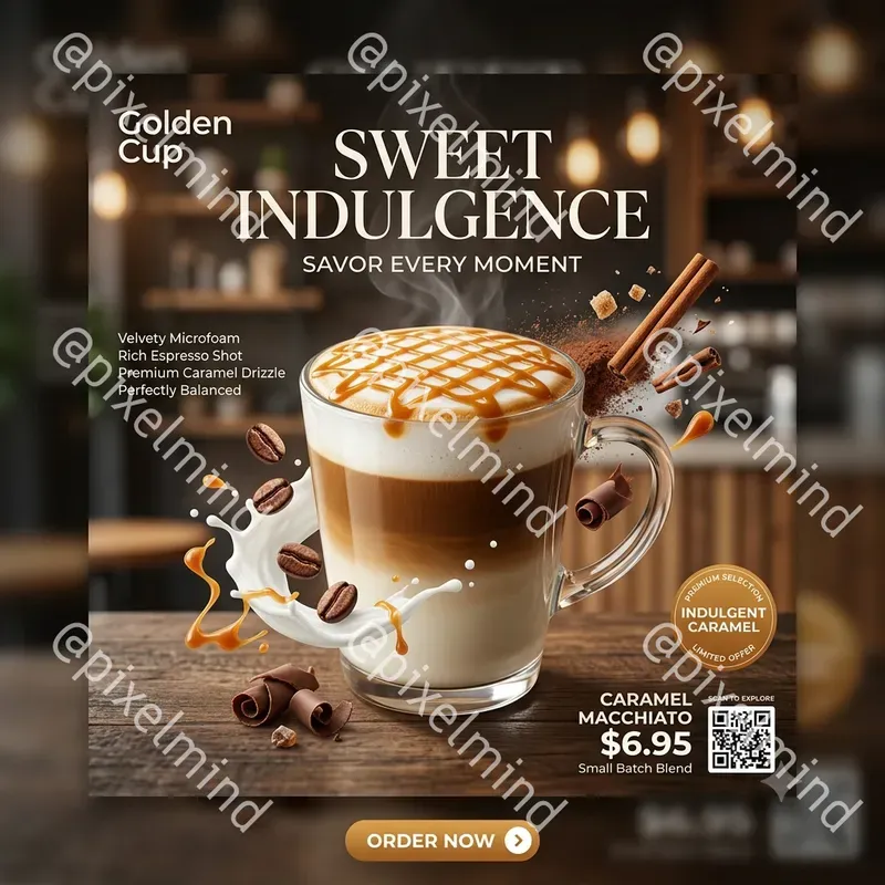 Cinematic Cafe Campaign Creators