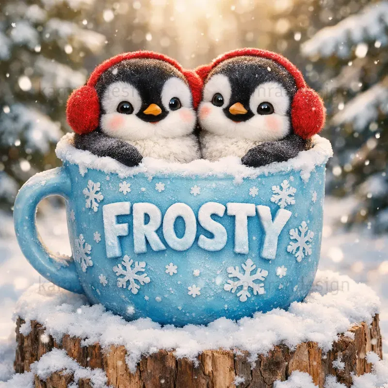 3D Cute Animals In Custom Mugs