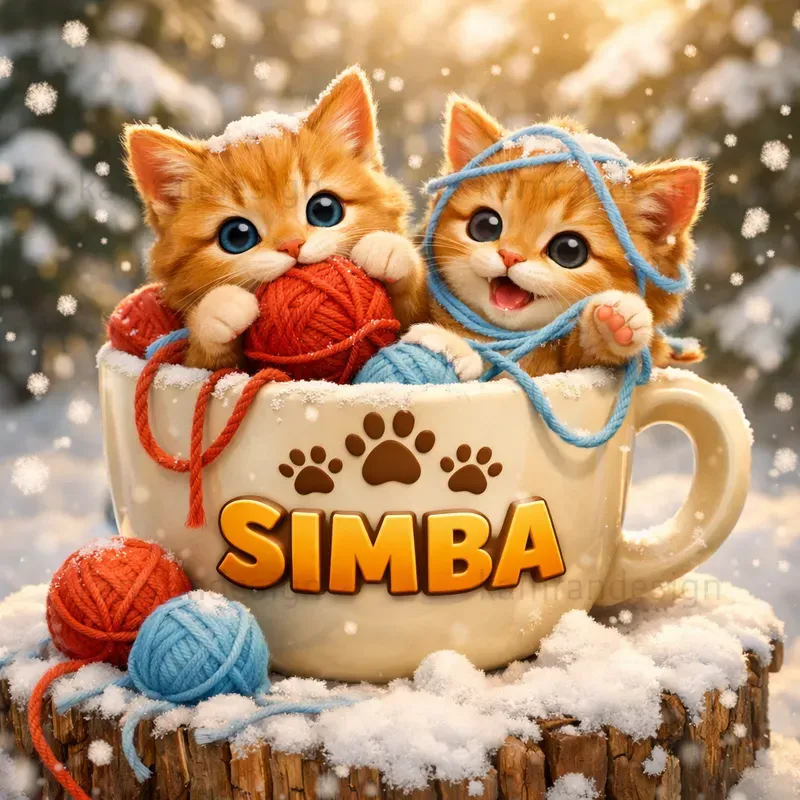 3D Cute Animals In Custom Mugs