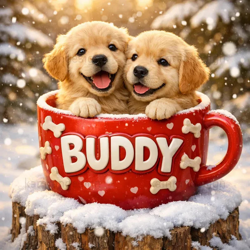 3D Cute Animals In Custom Mugs
