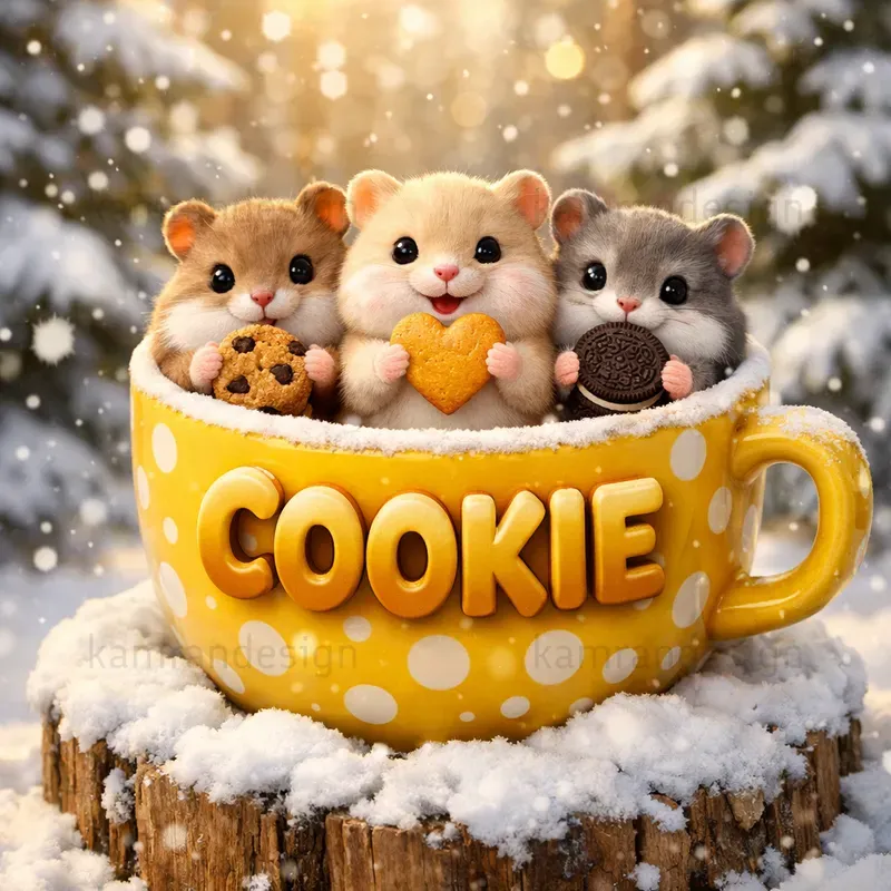 3D Cute Animals In Custom Mugs