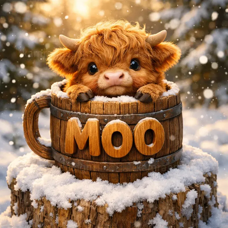 3D Cute Animals In Custom Mugs