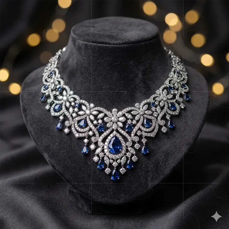 Luxury Jewelry Product Photography