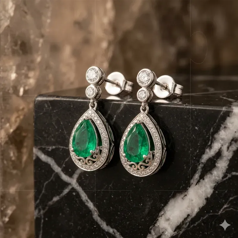 Luxury Jewelry Product Photography