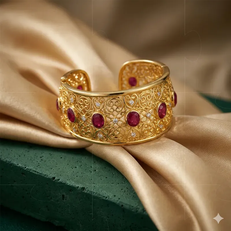 Luxury Jewelry Product Photography