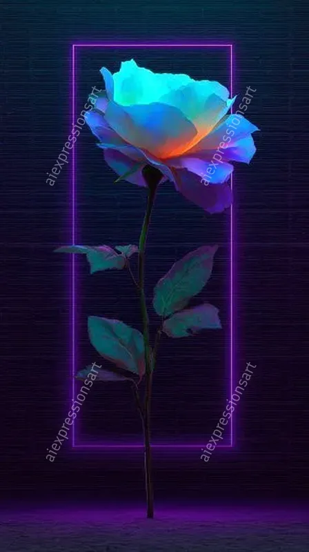 Neon Synthwave Cyberpunk Logos