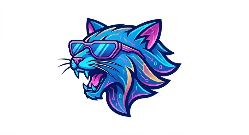 Modern Minimalist Vector Mascot Logos