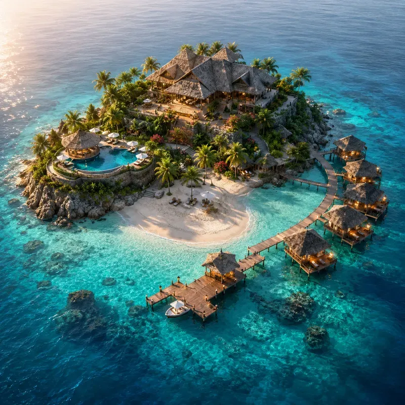 Miniature Island Worlds