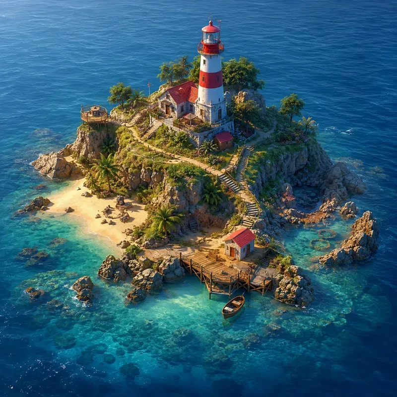 Miniature Island Worlds