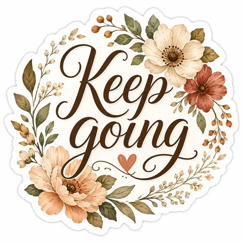 Motivational Quote Stickers