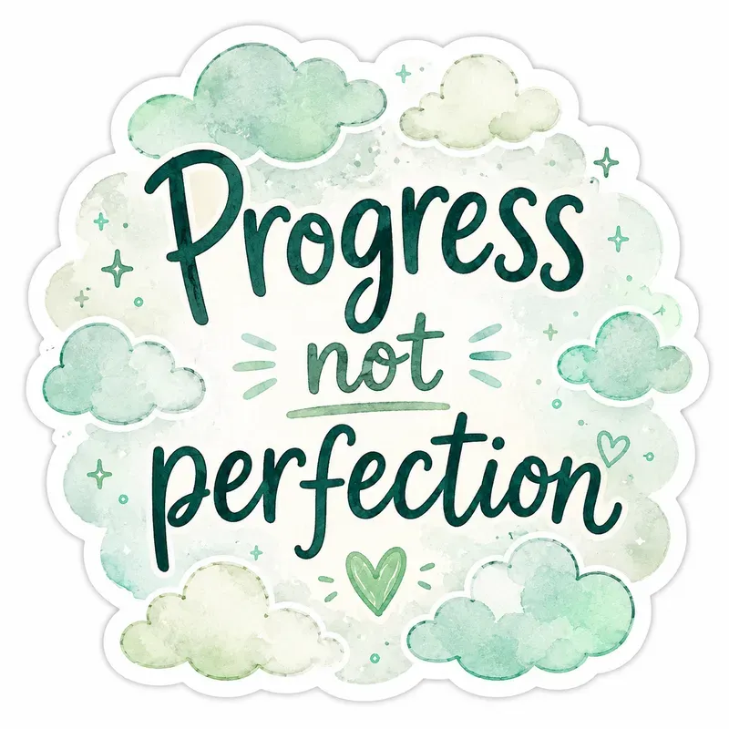Motivational Quote Stickers