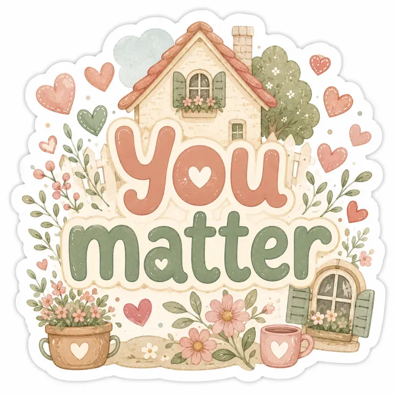 Motivational Quote Stickers