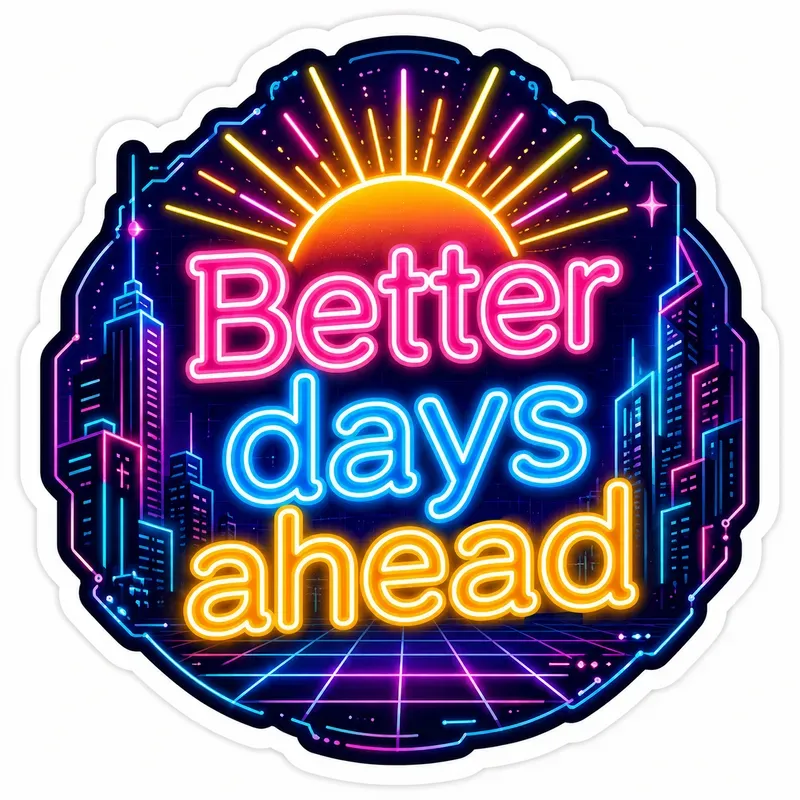 Motivational Quote Stickers
