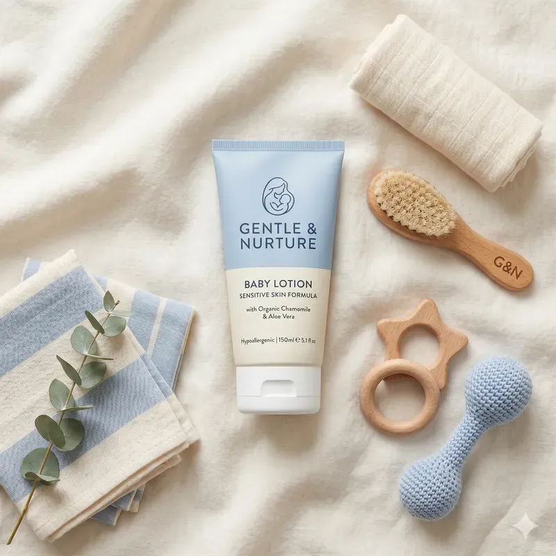 Luxury Product Launch Flat Lay Generator