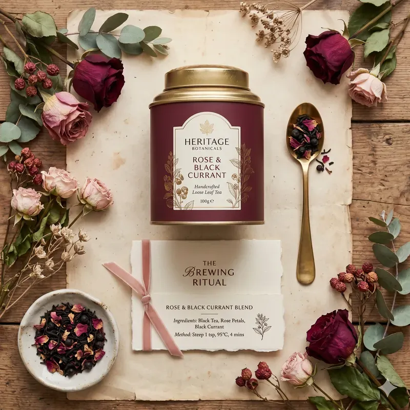 Luxury Product Launch Flat Lay Generator