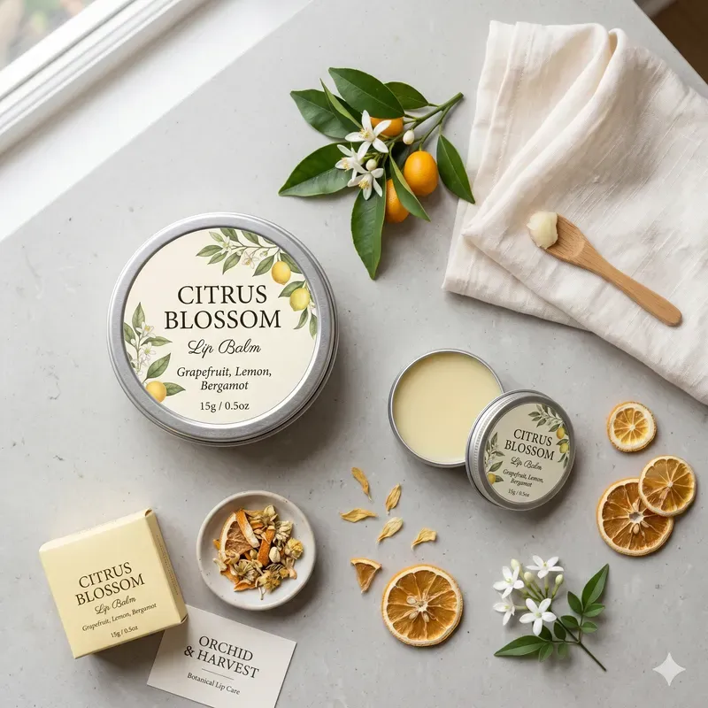 Luxury Product Launch Flat Lay Generator