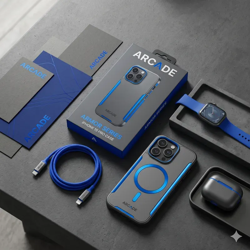 Luxury Product Launch Flat Lay Generator